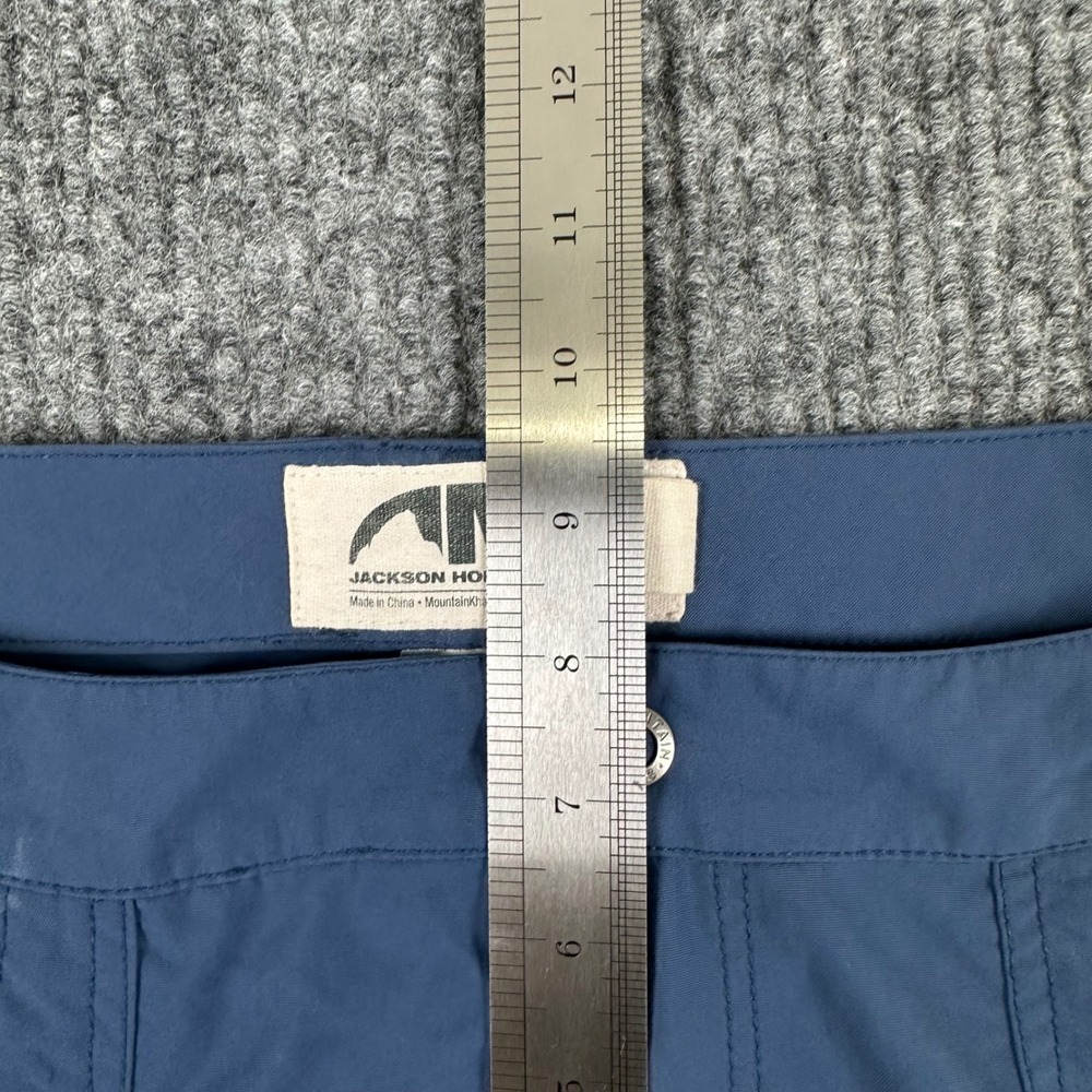 Mountain Khakis Convertible Hiking Pants Womens Size 6R Blue Hiking Outdoor - Picture 11 of 12